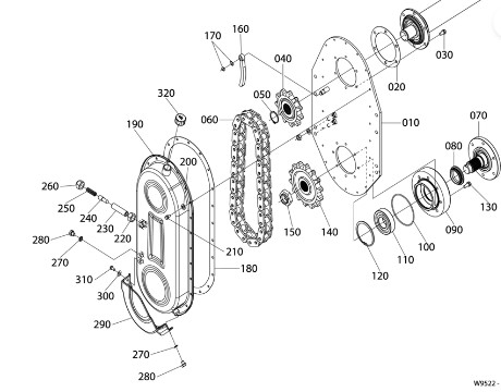 Cover chain